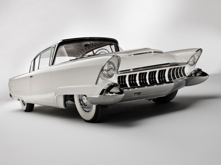  Mercury Monterey XM 800 Concept 1954 года  (фото 5 из 12)